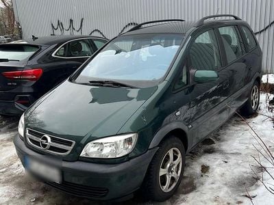 Gebraucht Opel Zafira 125 PS (91 kW) 2005 Grün Van / Kleinbus