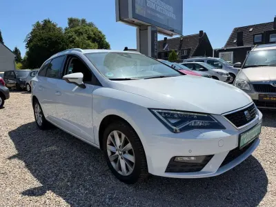 Gebraucht Seat Leon ST Style 116 PS (85 kW) 2020 Nevada white Kombi