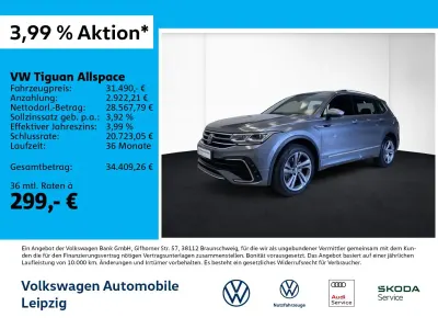 Gebraucht VW Tiguan Allspace