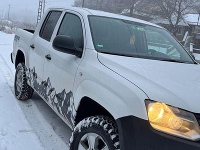 Gebraucht VW Amarok 163 PS (119 kW) 2010 Weiß Pickup