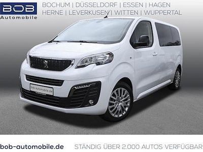 Weiß Gebraucht 2022 Peugeot Traveller Business-Line Van / Kleinbus | 33.888 € (Guter Preis)