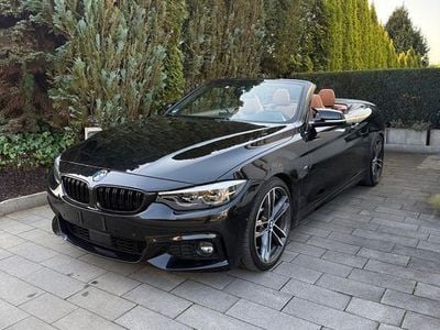 Gebraucht BMW 440 Performance 326 PS (239 kW) 2018 Schwarz Cabrio