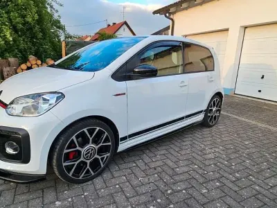 Gebraucht VW up! GTI 116 PS (85 kW) 2022 Weiß Kleinwagen