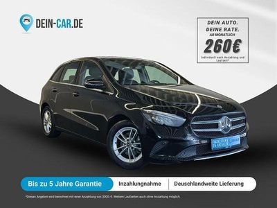 Gebraucht Mercedes B180 136 PS (100 kW) 2019 Schwarz Van / Kleinbus