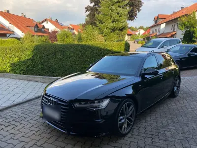 Gebraucht Audi A6 Sport 272 PS (200 kW) 2016 Schwarz Kombi