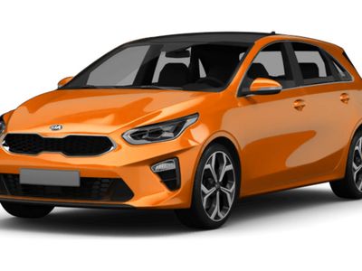 gebraucht Kia Ceed GT 1.6 T-GDI Komfort-Paket,JBL,uvm!!