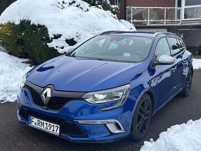 Gebraucht Renault Mégane GT GT 205 PS (150 kW) 2018 Blau Coupé