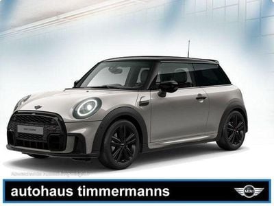 Gebraucht Mini John Cooper Works 136 PS (100 kW) 2024  melting silver iii (metallic) Kleinwagen