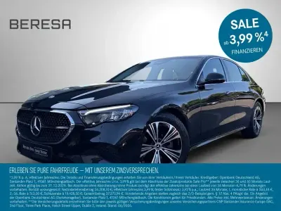 Gebraucht Mercedes E200 Avantgarde 204 PS (150 kW) 2025 Schwarz Limousine