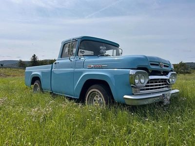Gebraucht Ford F100 120 PS (88 kW) 1960 Blau Abholung