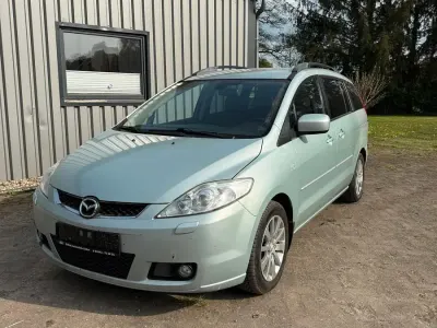 Usata Mazda 5 143 CV (105 kW) 2008 Grigio Monovolume