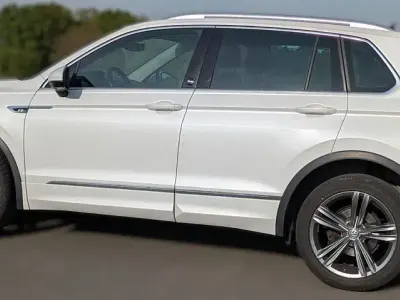 Gebraucht VW Tiguan Sound 150 PS (110 kW) 2017 Weiß SUV