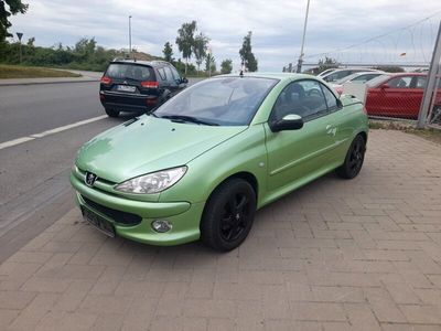 gebraucht Peugeot 206 CC 