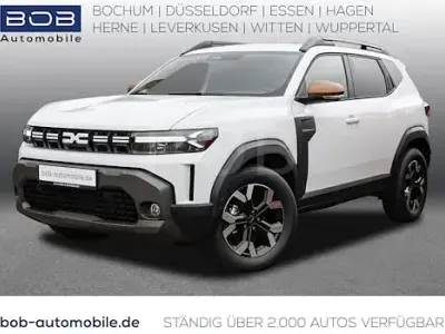 Brugt Dacia Duster Journey 140 HK (102 kW) 2025 Hvid SUV