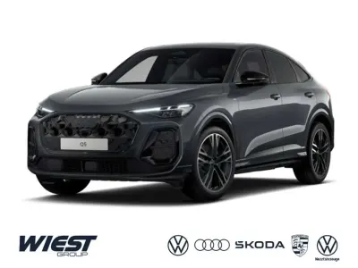 Gebraucht Audi Q5 204 PS (150 kW) 2026 Daytonagrau perleffekt SUV
