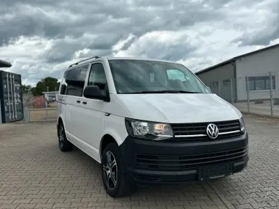 Gebraucht VW Transporter 102 PS (75 kW) 2017 Weiß Van