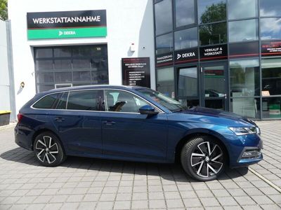 gebraucht Skoda Octavia Combi 1.4 TSI Style