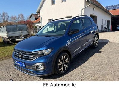 Gebraucht VW T-Cross R-line 116 PS (85 kW) 2020 Blau SUV