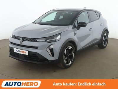 Usata Renault Captur Techno 143 CV (105 kW) 2025 Grigio SUV