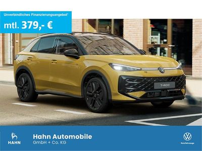 Ny VW T-Roc R-line 150 HK (110 kW) 2026 Gul SUV