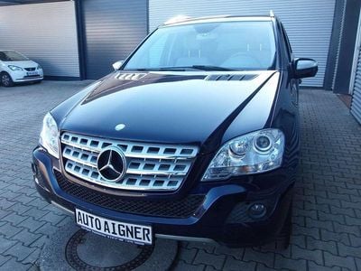 Gebraucht Mercedes ML300 190 PS (139 kW) 2010 Tansanitblau  metalliclack SUV