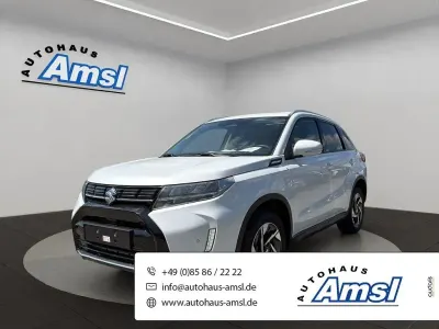 Nouă Suzuki Vitara Comfort+ 110 CP (80 kW) 2026 Alb SUV