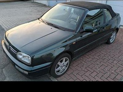 Brugt VW Golf Cabriolet 101 HK (74 kW) 1997 Grøn Cabriolet