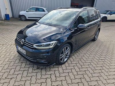 Gebraucht VW Touran Highline 190 PS (139 kW) 2017 Schwarz Van / Kleinbus