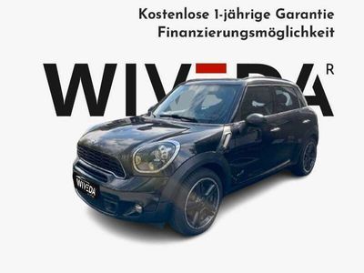 gebraucht Mini Cooper S Countryman All4 Aut. NAVI~EL.GSD~LEDER~