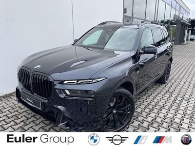 Gebraucht BMW X7 Sport Line 340 PS (250 kW) 2025 Carbonschwarz metallic SUV
