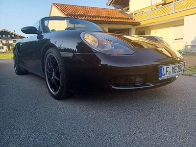 Gebraucht Porsche Boxster 220 PS (161 kW) 2002 Cabrio