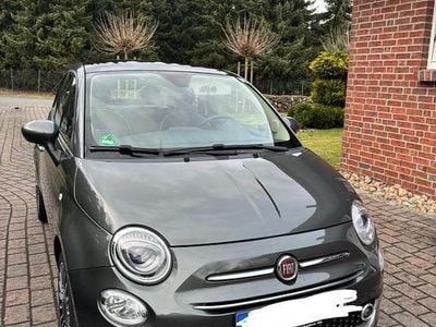 Usata Fiat 500 Lounge 69 CV (50 kW) 2016 Grigio Utilitaria