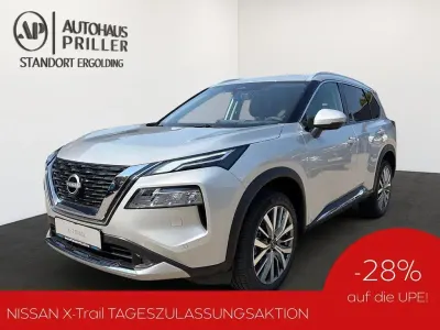 Neu Nissan X-Trail Tekna 163 PS (119 kW) 2026 New silver (m) SUV