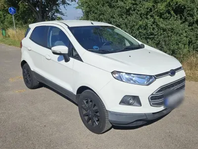 Gebraucht Ford Ecosport Sport 125 PS (91 kW) 2016 Weiß SUV