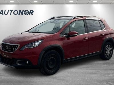 Second-hand Peugeot 2008 Allure Sky 99 CP (72 kW) 2018 Roșu SUV