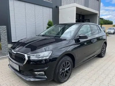 Neu Skoda Fabia Selection 116 PS (85 kW) 2026 Schwarz Kleinwagen
