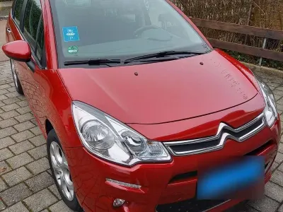 Gebraucht Citroën C3 Exclusive 82 PS (60 kW) 2014 Rot Kleinwagen