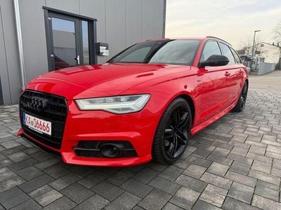 Rot Gebraucht 2018 Audi A6 S-Line Kombi | 26.400 € (Guter Preis)