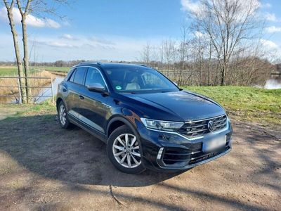 gebraucht VW T-Roc R 2.0 4-Motion, 300PS, Akrapovic!, ACC, 8-Fach bereift