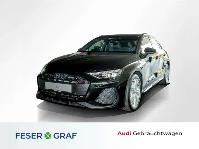 Gebraucht Audi A3 S-Line 150 PS (110 kW) 2026 Mythosschwarz metallic Limousine