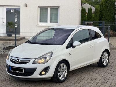 gebraucht Opel Corsa 1.3CDTI TÜV| Lenkradheizung|Euro5|Tempomat|Leder|Xenon