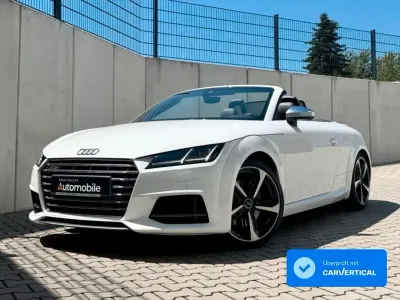 Gebraucht Audi TT Roadster Sport 310 PS (228 kW) 2017 Weiß Cabrio