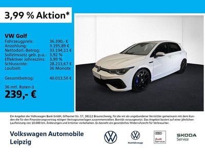 Brugt VW Golf VIII R 333 HK (244 kW) 2023 Hvid Sedan