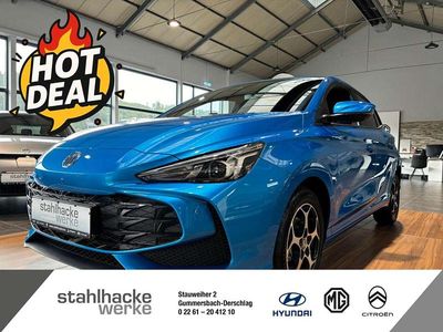 Gebraucht MG MG3 Comfort 194 PS (142 kW) 2024 Dover white Kleinwagen