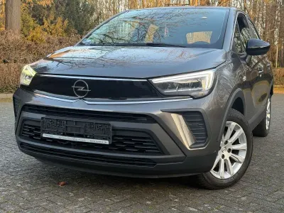 Gebraucht Opel Crossland X 120 PS (88 kW) 2021 Moonstone grey SUV