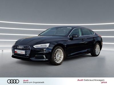 gebraucht Audi A5 Sportback Sport 40 TDI qu NAVI 18" Leder DAB