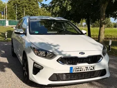 Gebraucht Kia Ceed Sportswagon 140 PS (102 kW) 2020 Weiß Kombi