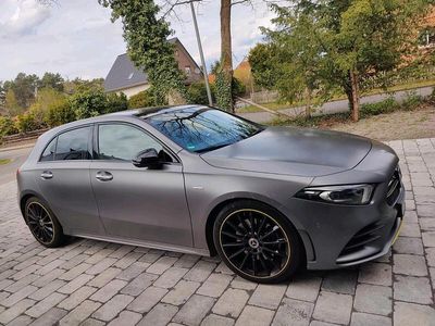 Second-hand Mercedes A220 AMG Edition 1 190 CP (139 kW) 2019 Gri Berlinǎ