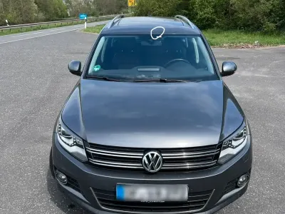 Gebraucht VW Tiguan Sport 179 PS (131 kW) 2013 Grau SUV