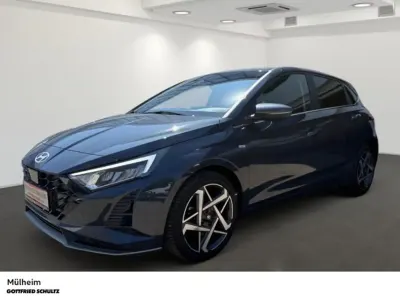 Gebraucht Hyundai i20 Prime 120 PS (88 kW) 2024 Grau Kleinwagen